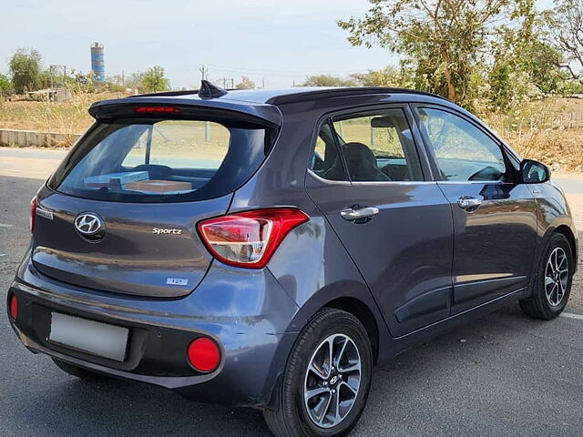 Used Hyundai Grand i10 Sportz (O) AT 1.2 Kappa VTVT [2017-2018] in Palanpur