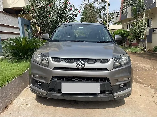 Used 2017 Maruti Suzuki Vitara Brezza in Madanapalle