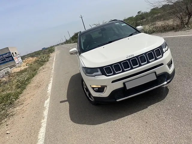 Used 2019 Jeep Compass in Jaipur Used 2019 Jeep Compass in Jaipur