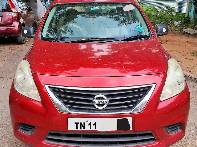 Used 2013 Nissan Sunny in Krishnagiri