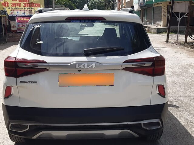 Used Kia Seltos [2019-2022] HTK Plus 1.5 Diesel in Nanded