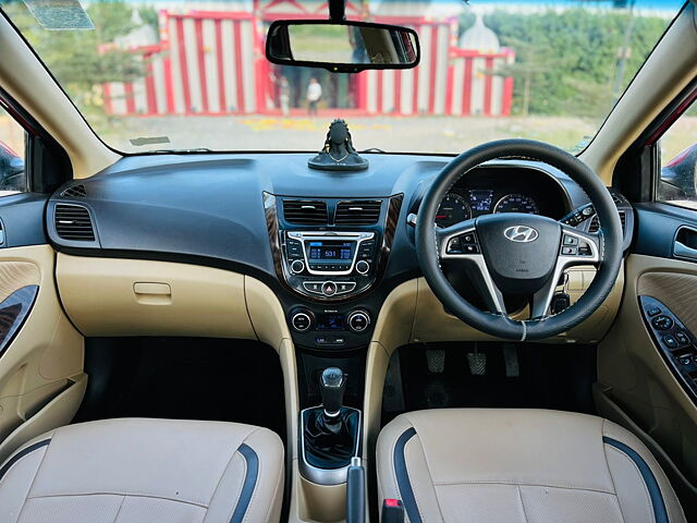 Used Hyundai Verna [2011-2015] Fluidic 1.4 VTVT in Surat