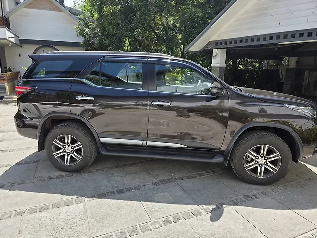 Used 2021 Toyota Fortuner in Thrissur Used 2021 Toyota Fortuner in Thrissur
