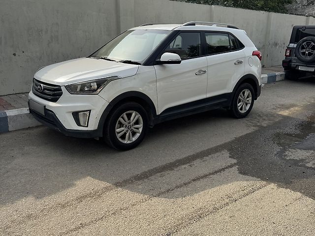 Used Hyundai Creta [2015-2017] 1.6 SX Plus Petrol in Meerut