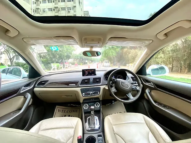 Used Audi Q3 [2012-2015] 2.0 TDI quattro Premium Plus in Ludhiana