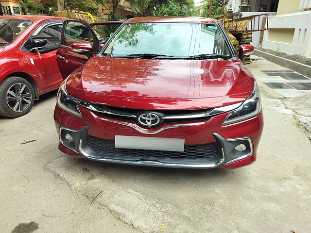 Used 2023 Toyota Glanza in Hyderabad