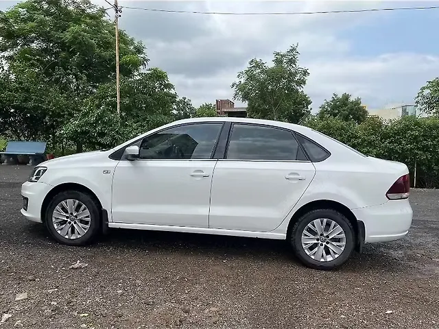 Used Volkswagen Vento [2014-2015] Highline Diesel AT in Akola