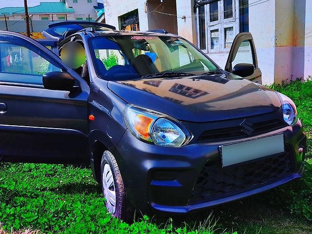 Used 2022 Maruti Suzuki Alto 800 in Kupwara