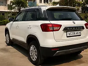Used Maruti Suzuki Vitara Brezza [2020-2022] VXi in Guwahati