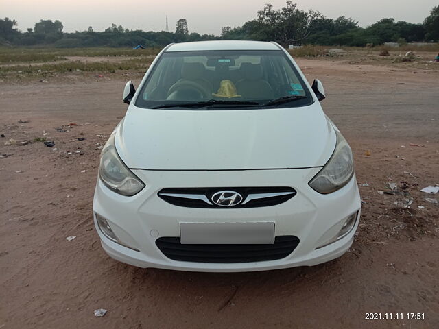 Used 2012 Hyundai Verna in Godhra