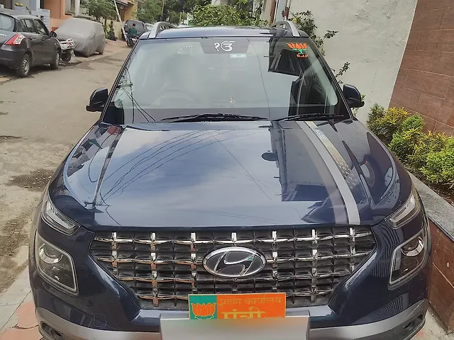 Used 2019 Hyundai Venue in Indore
