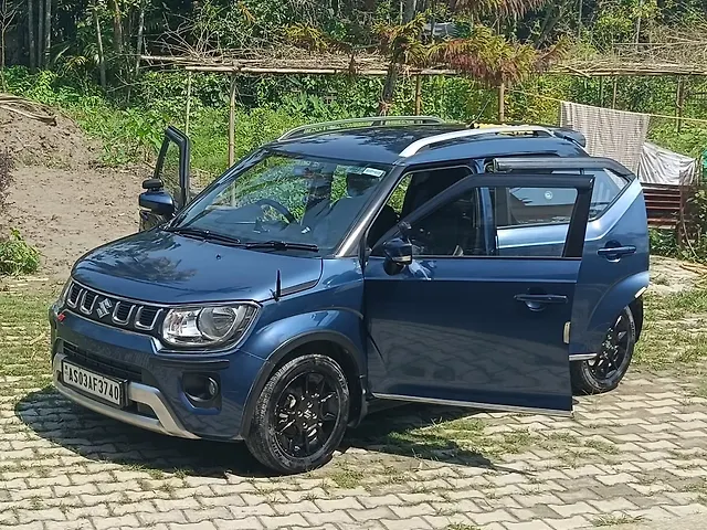 Used 2021 Maruti Suzuki Ignis in Jorhat