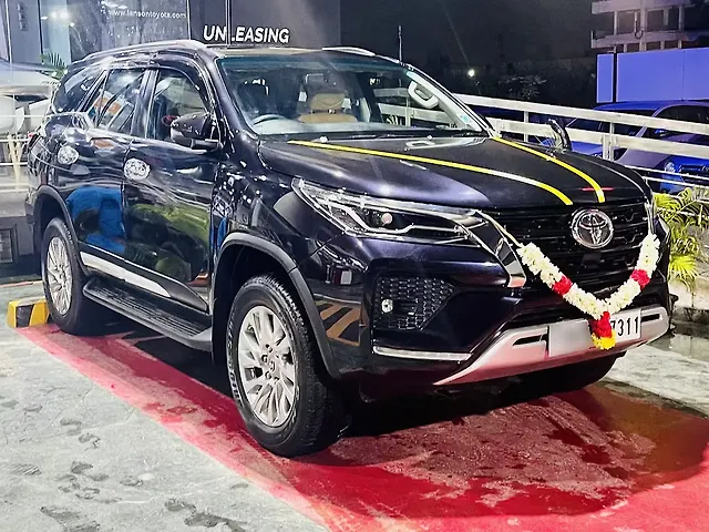 Used Toyota Fortuner [2016-2021] 2.8 4x4 AT in Chennai