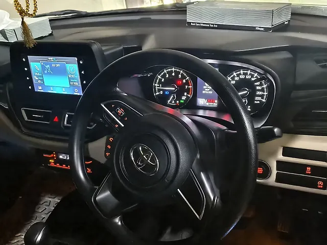 Used Toyota Glanza G Petrol Automatic in Hyderabad