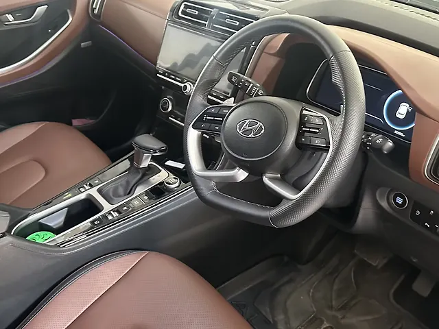 Used Hyundai Alcazar [2023-2024] Signature (O) 7 STR 1.5 Petrol DCT in Bangalore
