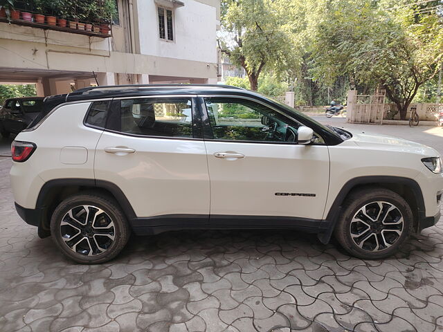 Used Jeep Compass [2017-2021] Limited (O) 1.4 Petrol AT [2017-2020] in Nagpur