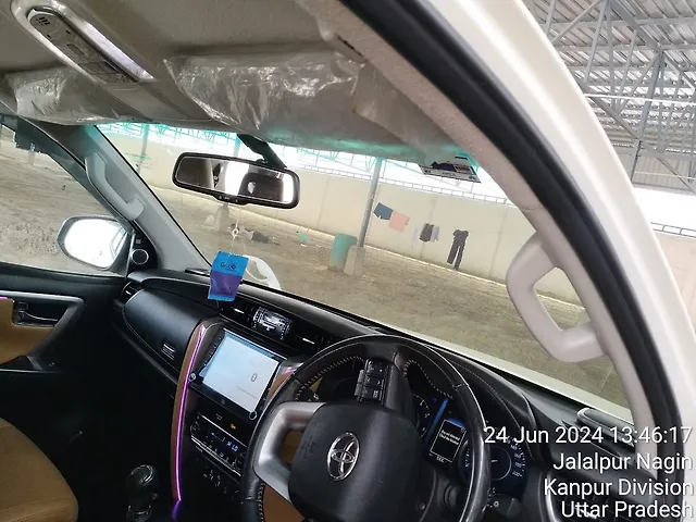 Used Toyota Fortuner [2016-2021] 2.8 4x4 MT in Kanpur