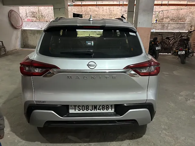 Used 2022 Nissan Magnite in Hyderabad