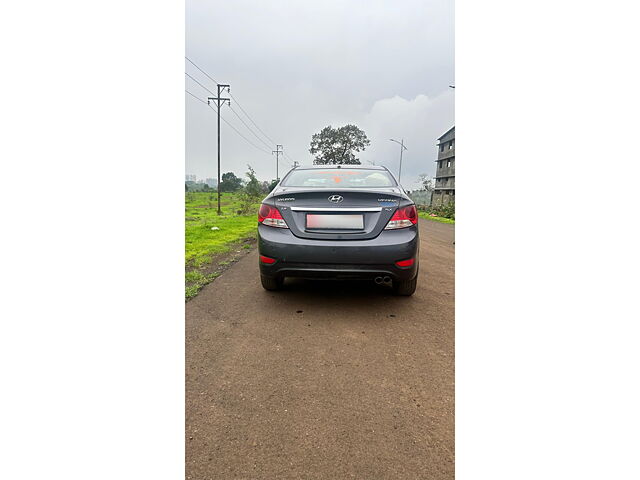 Used Hyundai Verna [2011-2015] Fluidic 1.6 CRDi SX in Mumbai