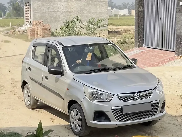 Used 2015 Maruti Suzuki Alto in Nangal