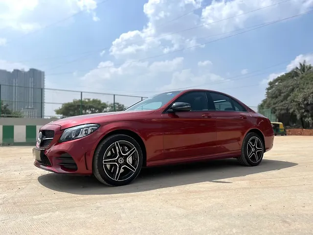 Used 2021 Mercedes-Benz C-Class in Bangalore