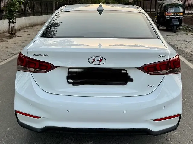 Used Hyundai Verna [2017-2020] SX 1.6 CRDi in Jaipur