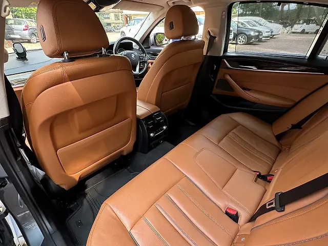 Used BMW 5 Series [2017-2021] 520d Luxury Line [2017-2019] in Mumbai