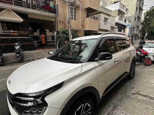 Used 2022 Kia Carens in Bangalore