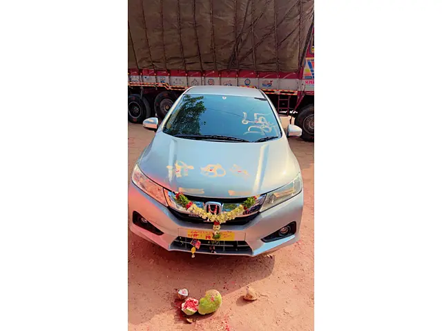 Used 2015 Honda City in Warangal