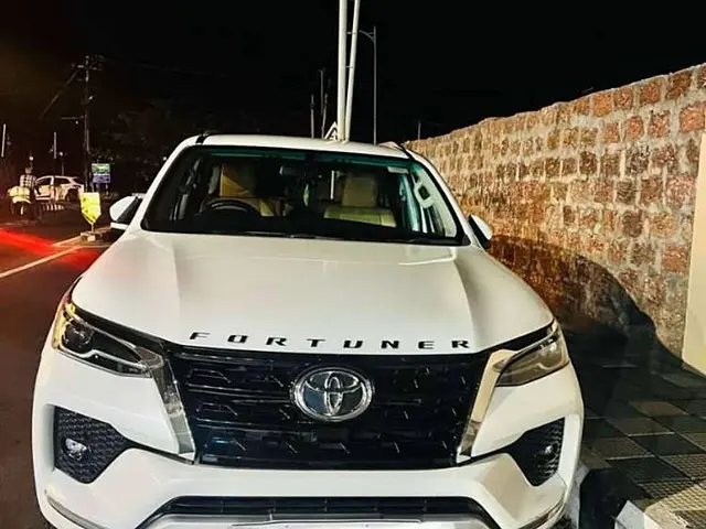 Used 2023 Toyota Fortuner in Kozhikode