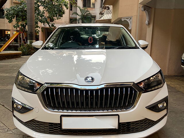 Used 2024 Skoda Slavia in Pune