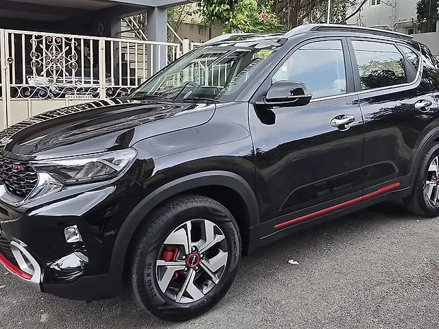 Used Kia Sonet [2020-2022] GTX Plus 1.5 AT in Bangalore