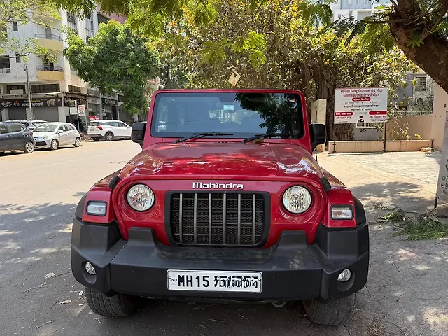 Used 2021 Mahindra Thar in Nashik Used 2021 Mahindra Thar in Nashik