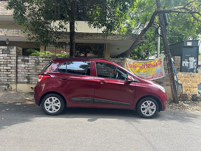 Used Hyundai Grand i10 [2013-2017] Sportz 1.2 Kappa VTVT [2016-2017] in Visakhapatnam