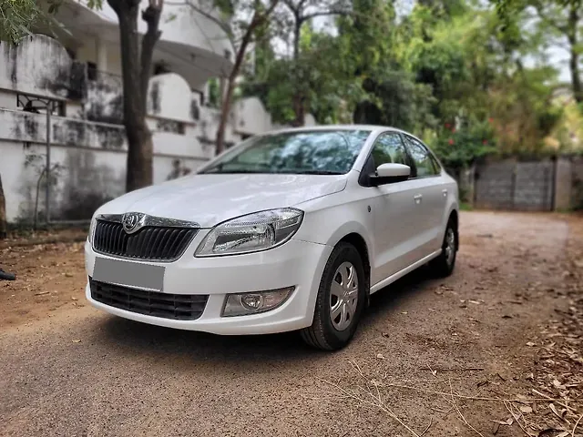 Used Skoda Rapid [2014-2015] 1.5 TDI CR Ambition in Jaipur