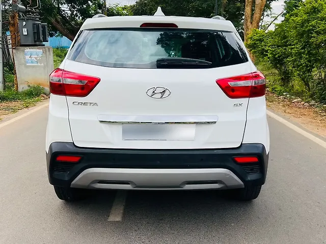 Used Hyundai Creta [2019-2020] SX 1.6 AT CRDi in Bangalore