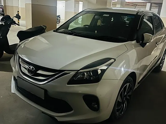 Used 2021 Toyota Glanza in Bangalore
