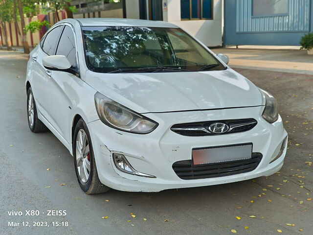 Used Hyundai Verna [2011-2015] Fluidic 1.6 CRDi SX Opt AT in Nashik