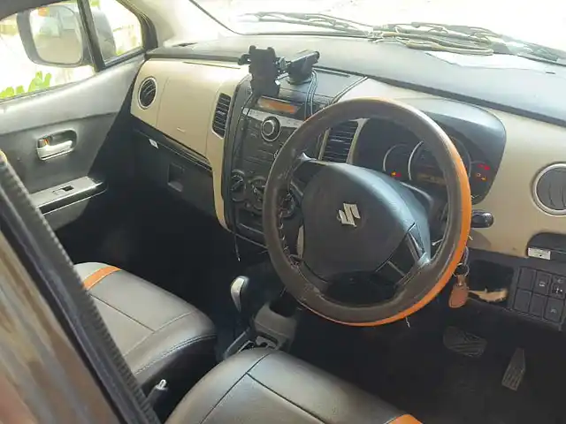 Used Maruti Suzuki Wagon R 1.0 [2014-2019] VXI AMT in Chennai