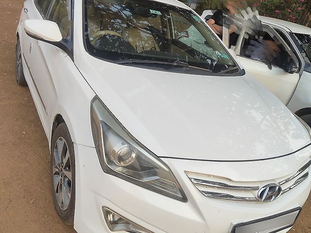 Used Hyundai Verna [2011-2015] Fluidic 1.6 CRDi SX Opt AT in Durg
