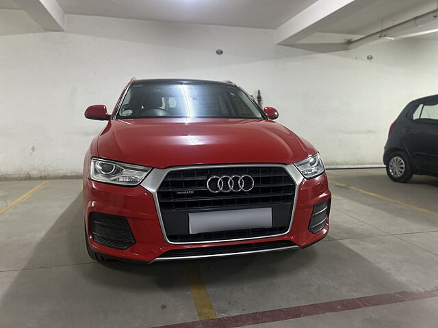 Used 2015 Audi Q3 in Hyderabad