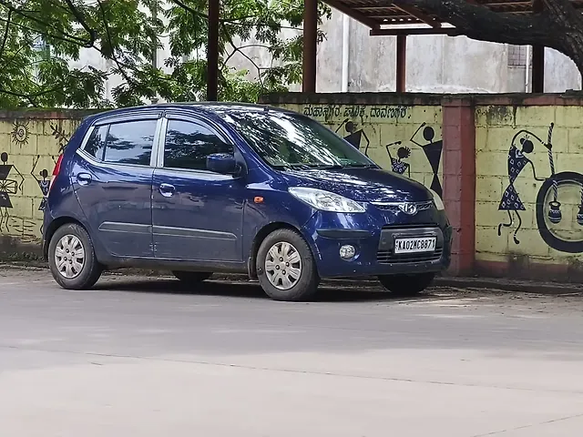 Used 2008 Hyundai i10 in Davanagere Used 2008 Hyundai i10 in Davanagere