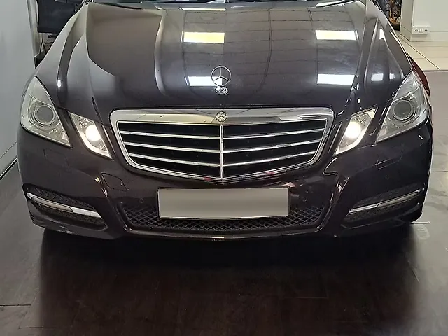 Used 2012 Mercedes-Benz E-Class in Bangalore