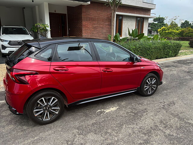 Used Hyundai i20 N Line [2021-2023] N8 1.0 Turbo DCT Dual Tone in Bangalore