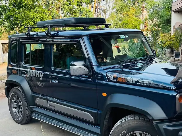 Used Maruti Suzuki Jimny Alpha AT in Raipur