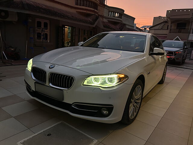 Used BMW 5 Series [2013-2017] 520d Luxury Line in Mehsana