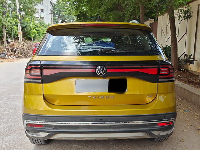 Used Volkswagen Taigun [2021-2023] Topline 1.0 TSI AT in Gurgaon