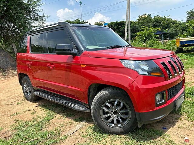 Used Mahindra TUV300 [2015-2019] T10 Dual Tone in Mahbubnagar