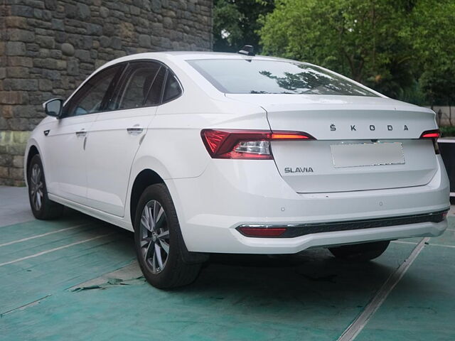 Used Skoda Slavia [2022-2023] Style 1.5L TSI MT in Chandigarh