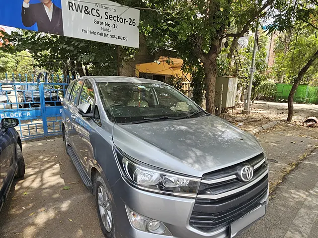 Used 2018 Toyota Innova Crysta in Noida